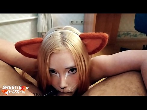 ❤️ ʻAle ʻo Kitsune i ka ʻāʻī a me ka cum i loko o kona waha ❤️❌  ʻO ka wahine ma haw.taxiporec.top ️❤